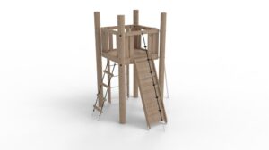 Climbing Tower System 4 with Floor