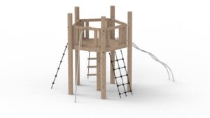 Climbing Tower System 5 with Floor