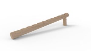 Inclined Balance Beam with Steps