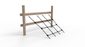 Climb with Inclined Net