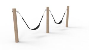 Double Swing – Belt Seats, Basic Series