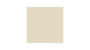 PE square sunshade, 4×4 m