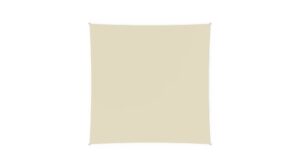 PE square sunshade 3.6×3.6 m