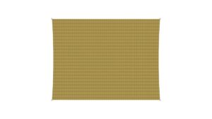 HDPE square sunshade 3×4 m