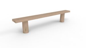 Bench for Grill House Ø6 m