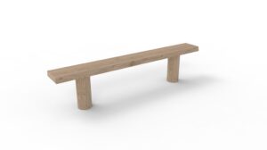 Bench for Grill House Ø4,5 m