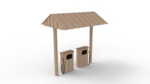 Gas Station with 2 Stands