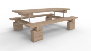 Bench table