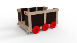 Coal wagon