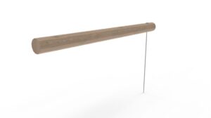 Playground Border, edging with earth spear