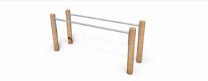 Parallelle barrer