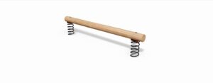Balancebom med fjedre