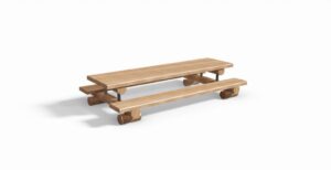 Mini bænkebord